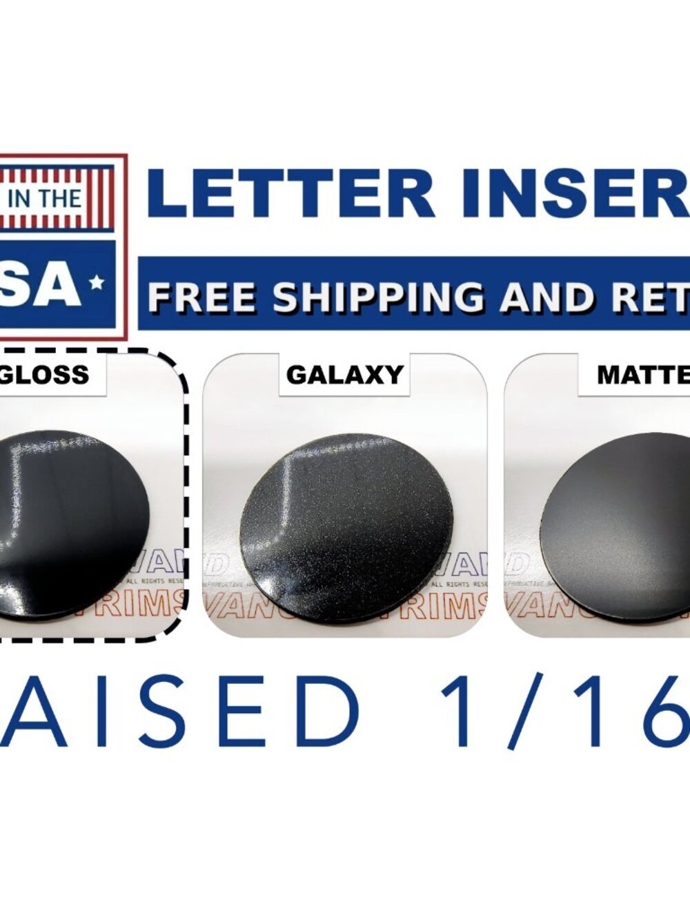 2023 2024 25 26 Kia Sportage FRONT + REAR Letters Plastic Overlay in Gloss Black - Picture 2 of 3